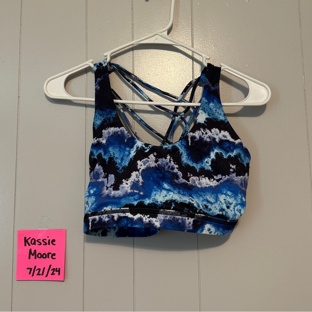 CVG Butterfly Back Bra